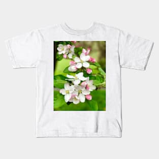 Apple Blossoms Kids T-Shirt